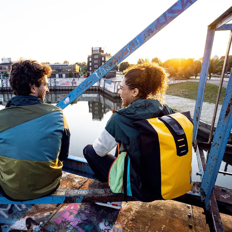 Ortlieb Velocity 17L Backpack in Blue-3